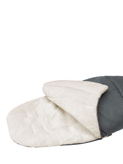 Maxi-Cosi Winter Fleece Footmuff, Twillic Graphite - view 2, Twillic Graphite