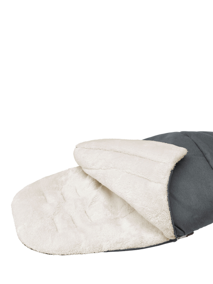 Maxi-Cosi Winter Fleece Footmuff, Twillic Graphite - view 2, Twillic Graphite