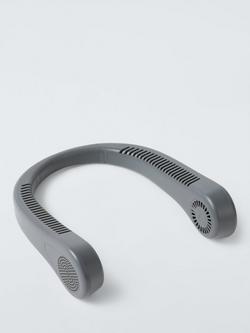 John Lewis Neck Cooler Fan, Grey