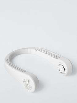 John Lewis Neck Cooler Fan, White
