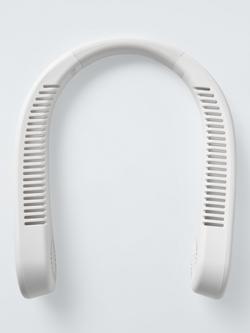 John Lewis Neck Cooler Fan - view 2, White