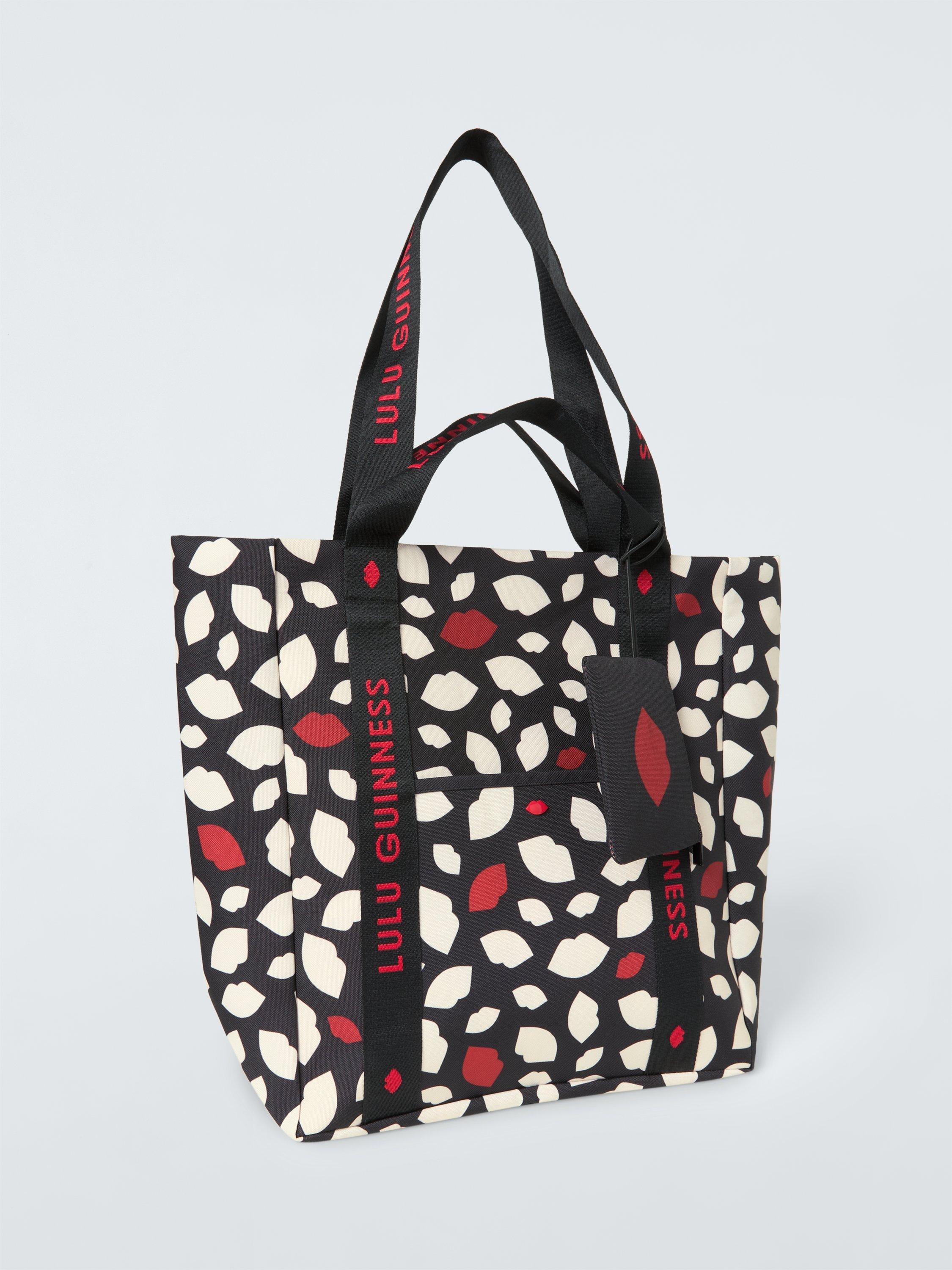 Lulu Guinness Flurry Tote Bag Multi