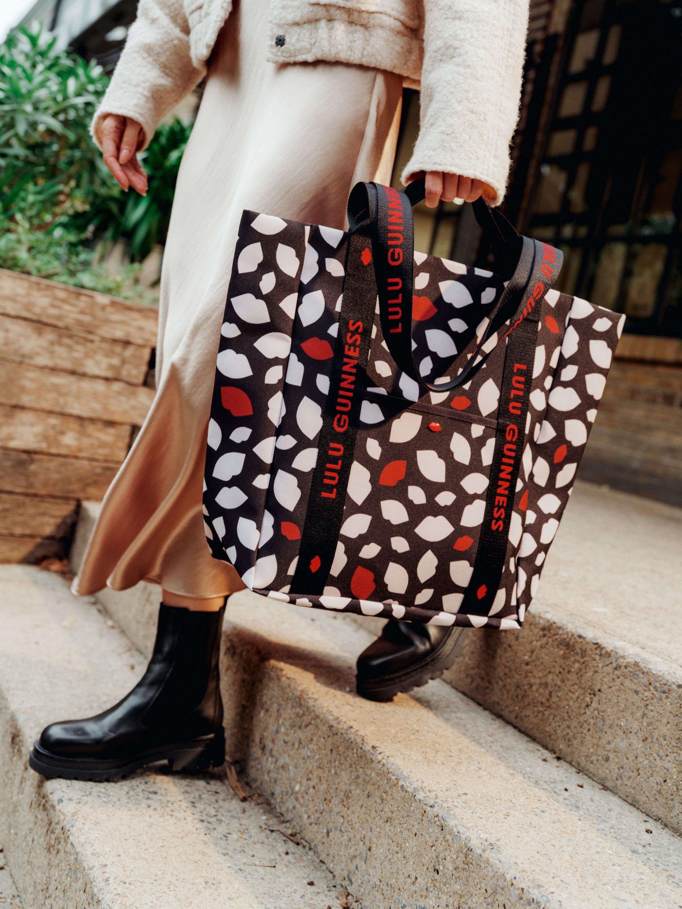 Lulu Guinness Flurry Tote Bag Multi