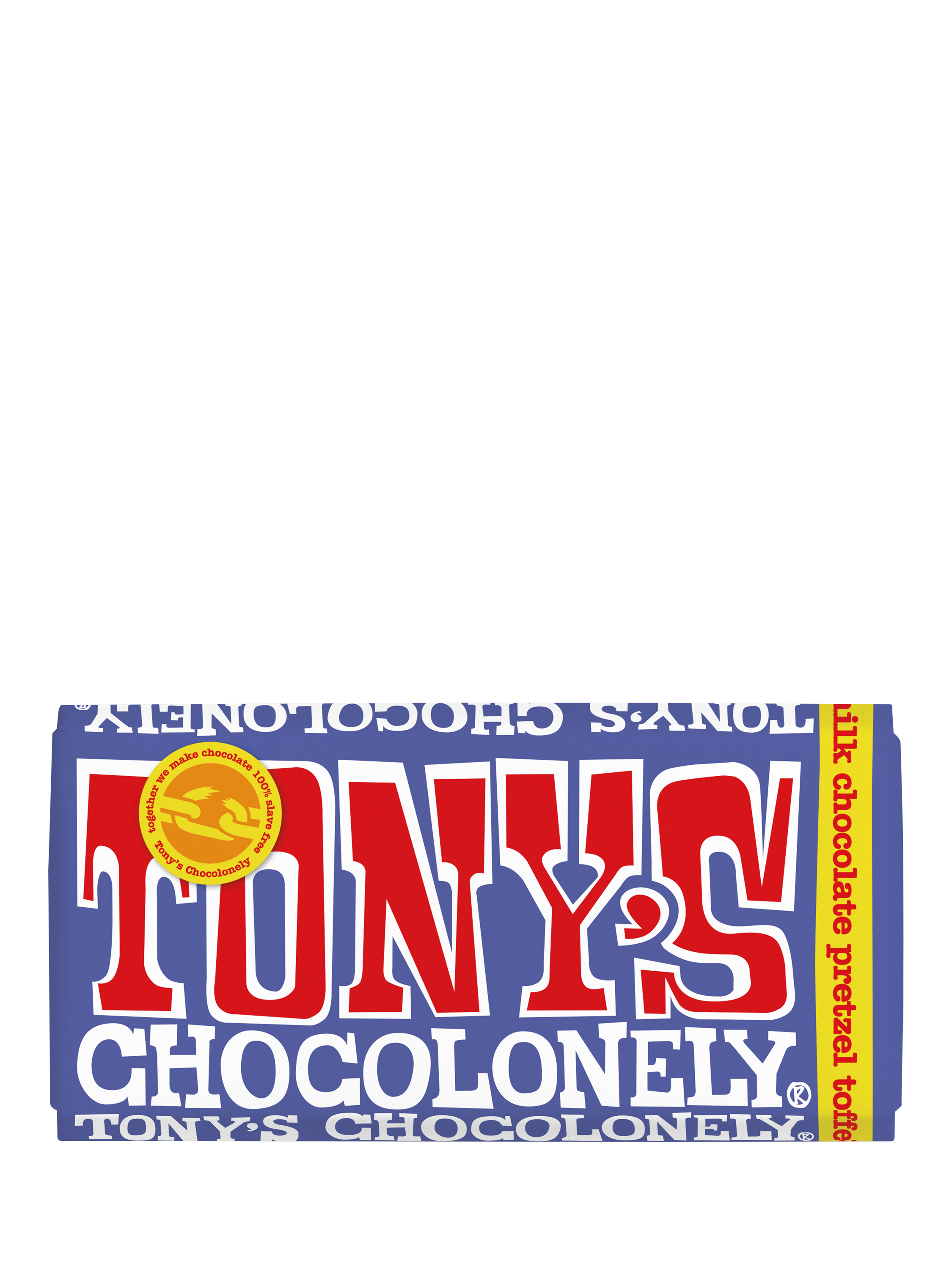 Tony's Chocolonely Dark Milk Pretzel Bar, 180g
