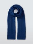 Peregrine Wool Ribbed Scarf, Burnt Orange