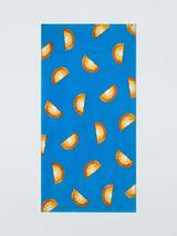 John Lewis Oranges Beach Towel, Blue