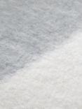 Laura Ashley Bronwen Throw, Steel