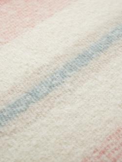 Laura Ashley Ortonby Throw - view 2, Pink Light