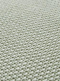 Laura Ashley Parker Cotton Throw - view 2, Sage