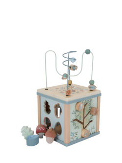 Little Dutch Forest Activity Cube Toy, Multi