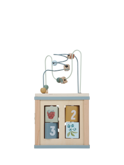 Little Dutch Forest Activity Cube Toy - view 2, Multi