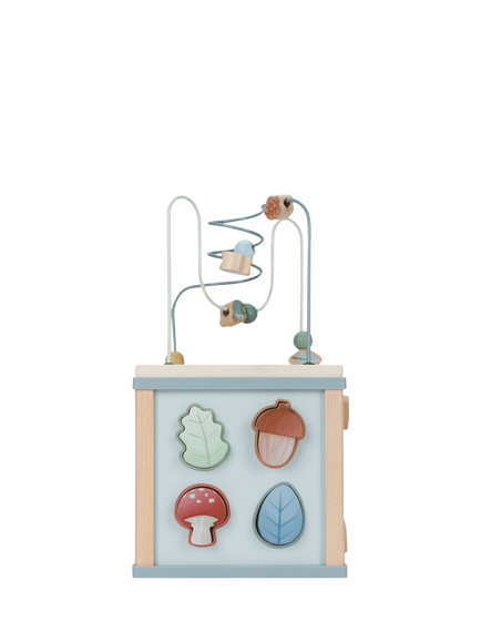 Little Dutch Forest Activity Cube Toy - view 2, Multi