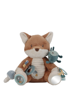 Little Dutch Forest Friends Fox Soft Activity Toy, Multi