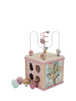 Little Dutch Flower Activity Cube, Multi