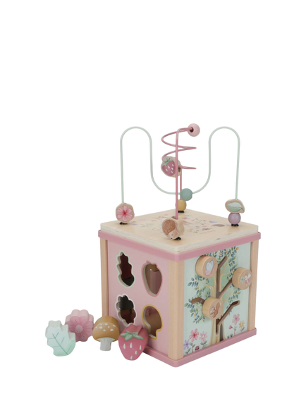 Little Dutch Flower Activity Cube, Multi