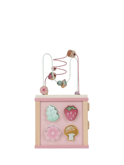 Little Dutch Flower Activity Cube - view 2, Multi