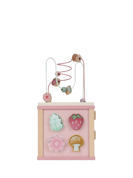 Little Dutch Flower Activity Cube - view 2, Multi