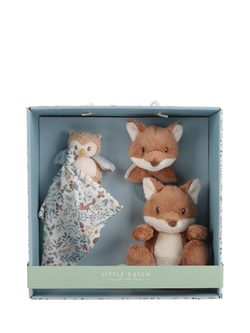 Little Dutch Forest Friends Gift Box, Multi