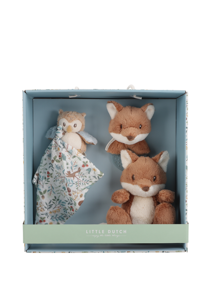 Little Dutch Forest Friends Gift Box, Multi