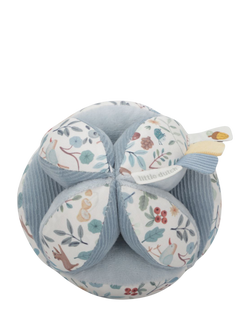 Little Dutch Forest Friends Soft Activity Ball, Multi