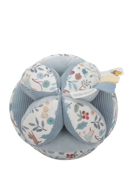 Little Dutch Forest Friends Soft Activity Ball, Multi
