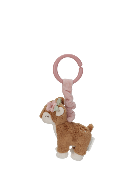 Little Dutch Deer Pull and Shake Toy, Multi