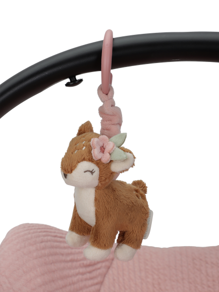 Little Dutch Deer Pull and Shake Toy - view 2, Multi