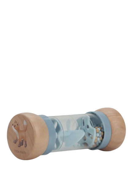 Little Dutch Forest Friends Rain Rattle - view 2, Multi