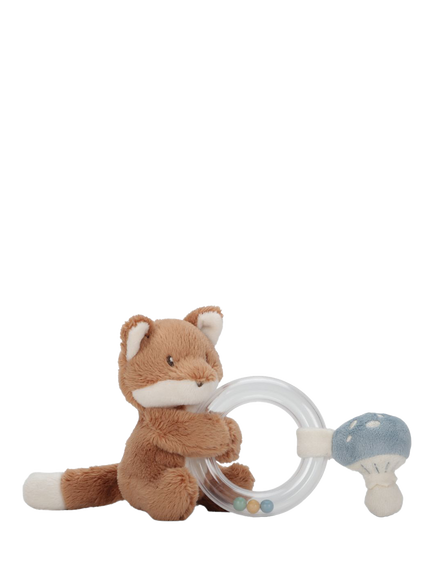 Little Dutch Fox Ring Rattle, Multi