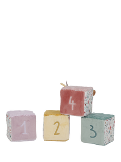 Little Dutch Fairy Garden Soft Activity Cubes, Set of 4 - view 2, Multi