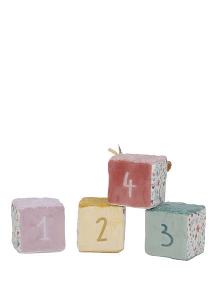 Little Dutch Fairy Garden Soft Activity Cubes, Set of 4 - view 2, Multi