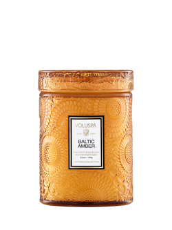 Voluspa Baltic Amber Jar Scented Candle, 156g, Multi Multi