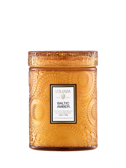 Voluspa Baltic Amber Jar Scented Candle, 156g, Multi Multi