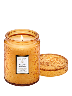Voluspa Baltic Amber Jar Scented Candle, 156g - view 2, Multi Multi
