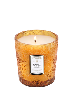 Voluspa Baltic Amber Classic Scented Candle, 255g - view 2, Multi Multi