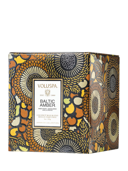 Voluspa Baltic Amber Classic Scented Candle, 255g - view 2, Multi Multi