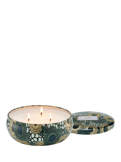 Voluspa Cade & Lavender Three Wick Scented Candle, 340g - view 2, Multi Multi