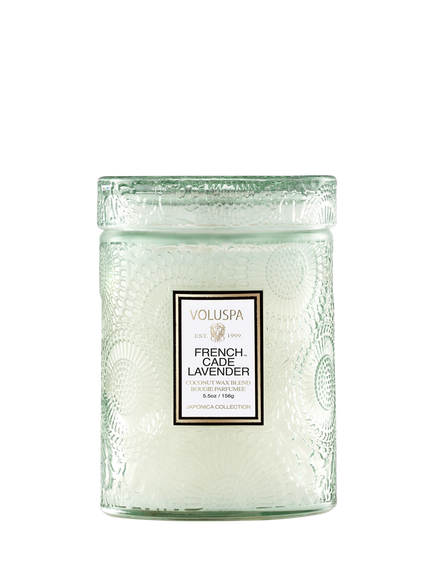 Voluspa French Cade Scented Candle, 156g - view 2, Multi Multi