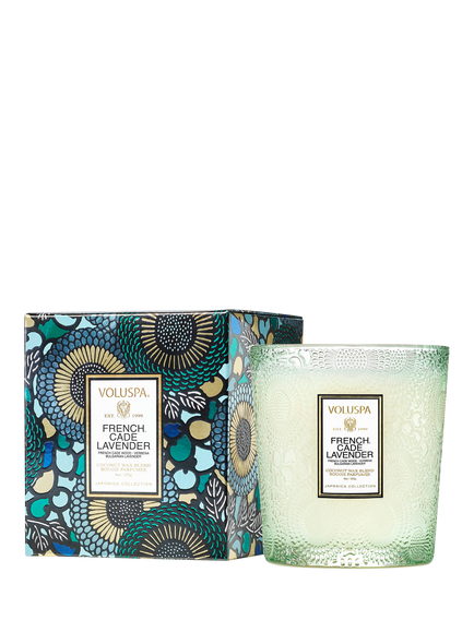 Voluspa French Cade Classic Scented Candle, 255g, Multi Multi