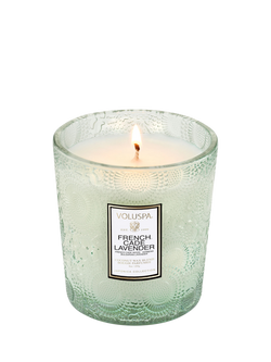 Voluspa French Cade Classic Scented Candle, 255g - view 2, Multi Multi