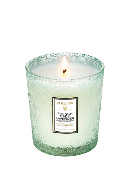 Voluspa French Cade Classic Scented Candle, 255g - view 2, Multi Multi