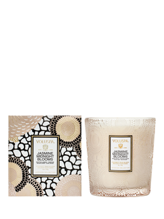Voluspa Jasmine Mid Bloom Classic Scented Candle, 255g