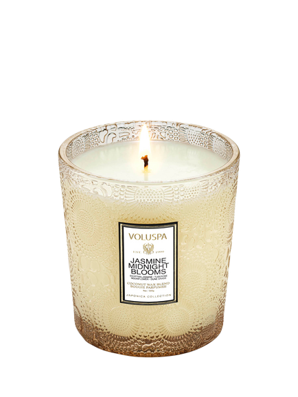 Voluspa Jasmine Mid Bloom Classic Scented Candle, 255g - view 2, Multi Multi