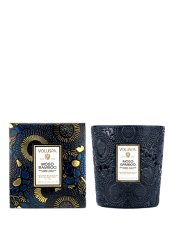 Voluspa Moso Bamboo Classic Scented Candle, 255g, Multi Multi