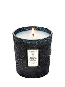 Voluspa Moso Bamboo Classic Scented Candle, 255g - view 2, Multi Multi