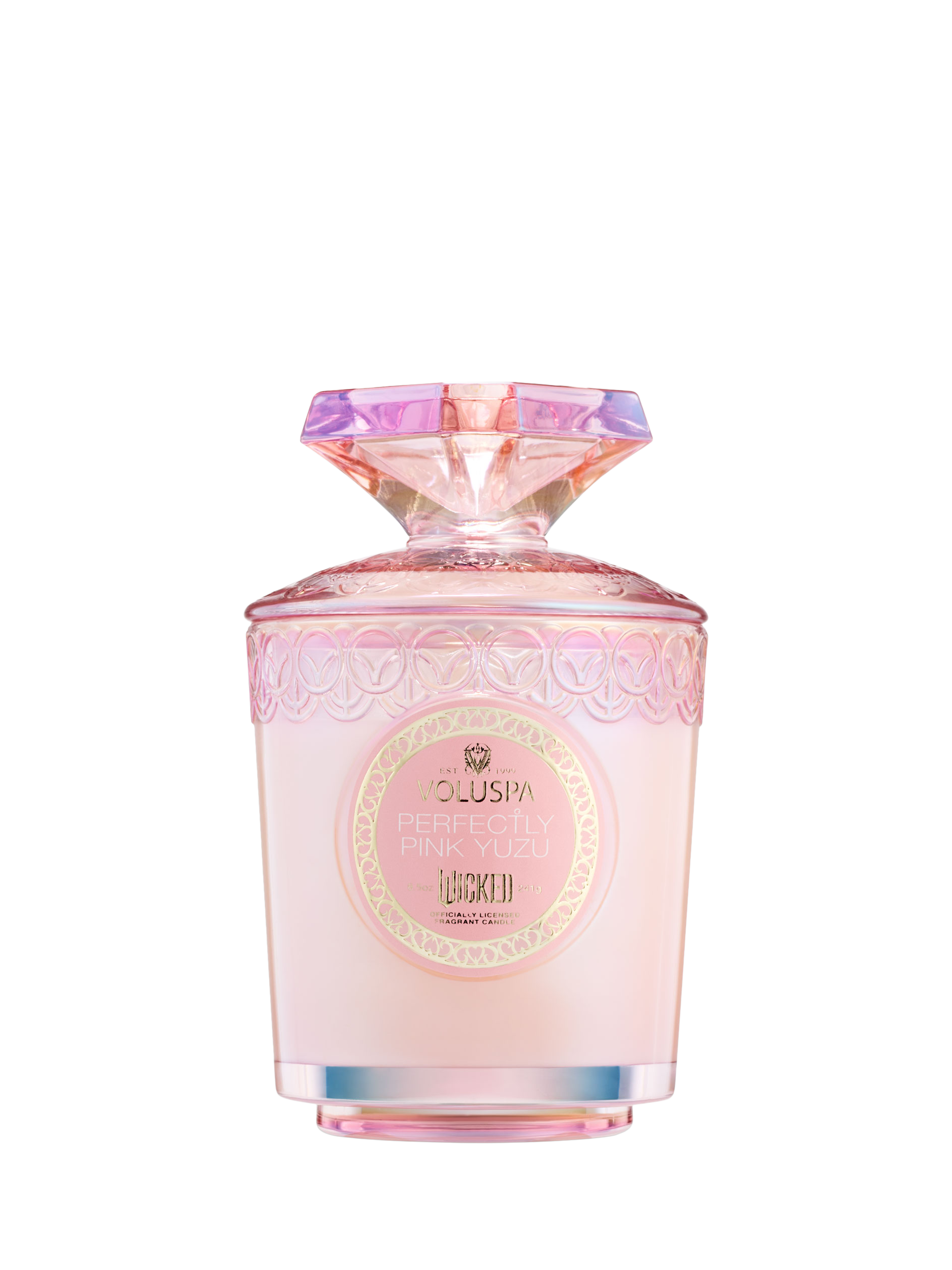 Voluspa Wicked Perfectly Pink Scented Candle, 241g