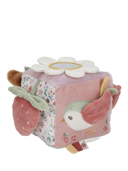 Little Dutch Fairy Garden Soft Activity Cube, Multi