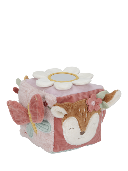 Little Dutch Fairy Garden Soft Activity Cube - view 2, Multi