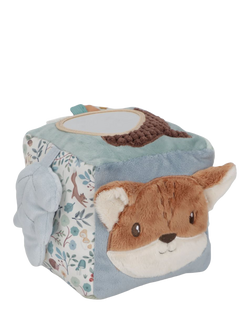 LIttle Dutch Forest Friends Soft Activity Cube, Multi