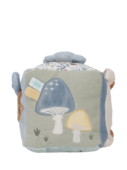 LIttle Dutch Forest Friends Soft Activity Cube - view 2, Multi